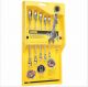 WRENCH SET RATCHET STANLEY 7PC METRIC #74-080