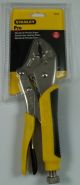 PLIERS JAW LOCKING STANLEY PRO CURVED 10