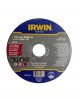 METAL CUTTING DISC IRWIN 4 1/2 X 1.0MM X 7/8 1451